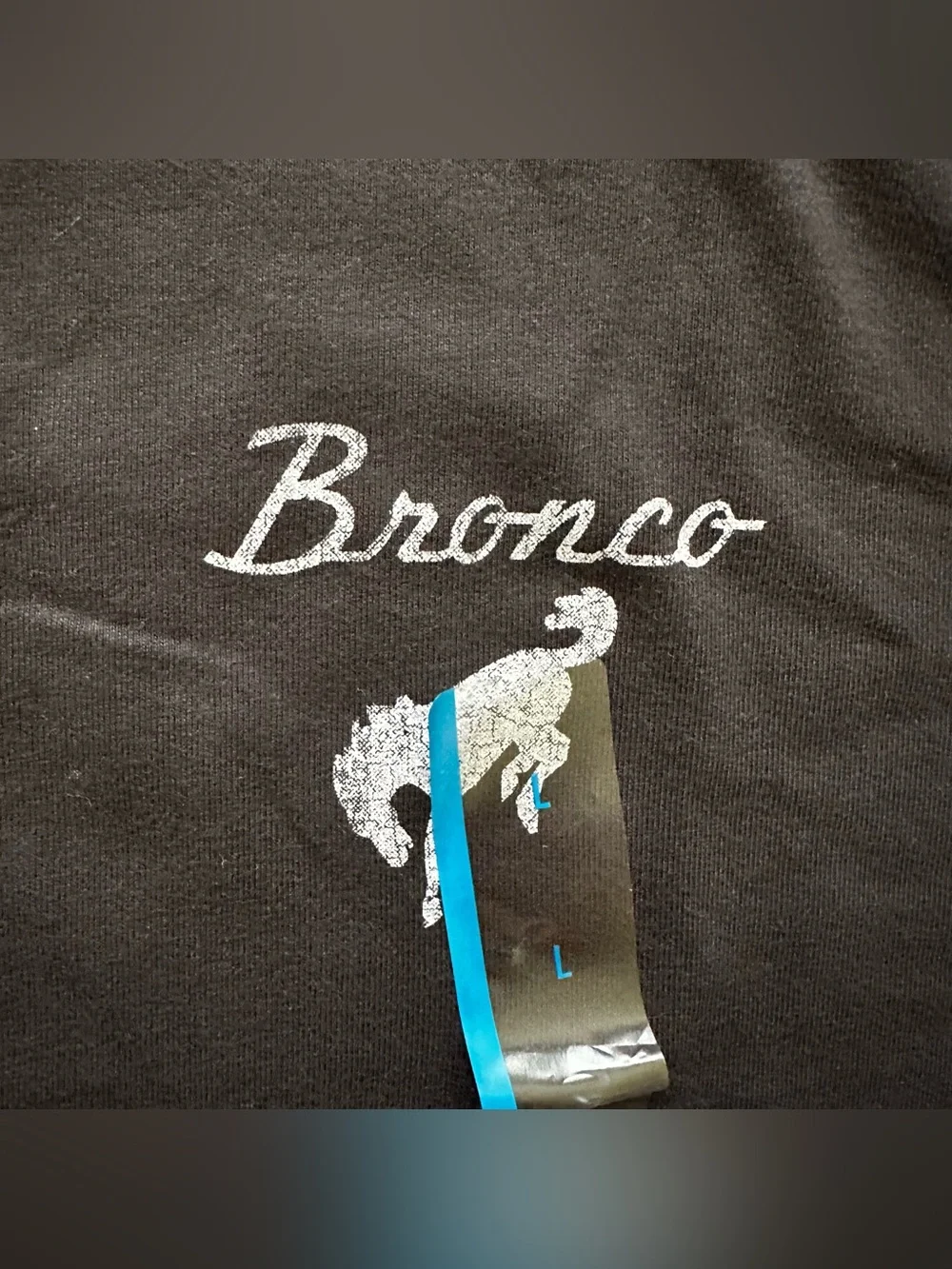 Ford Bronco Short Sleeve Graphic T-Shirt Size L Men - Picture 4 of 8